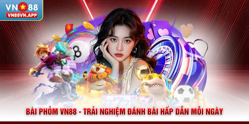 Bài Phỏm VN88 - Trải Nghiệm Đánh Bài Hấp Dẫn Mỗi Ngày 1 Bài Phỏm VN88 - Trải Nghiệm Đánh Bài Hấp Dẫn Mỗi Ngày